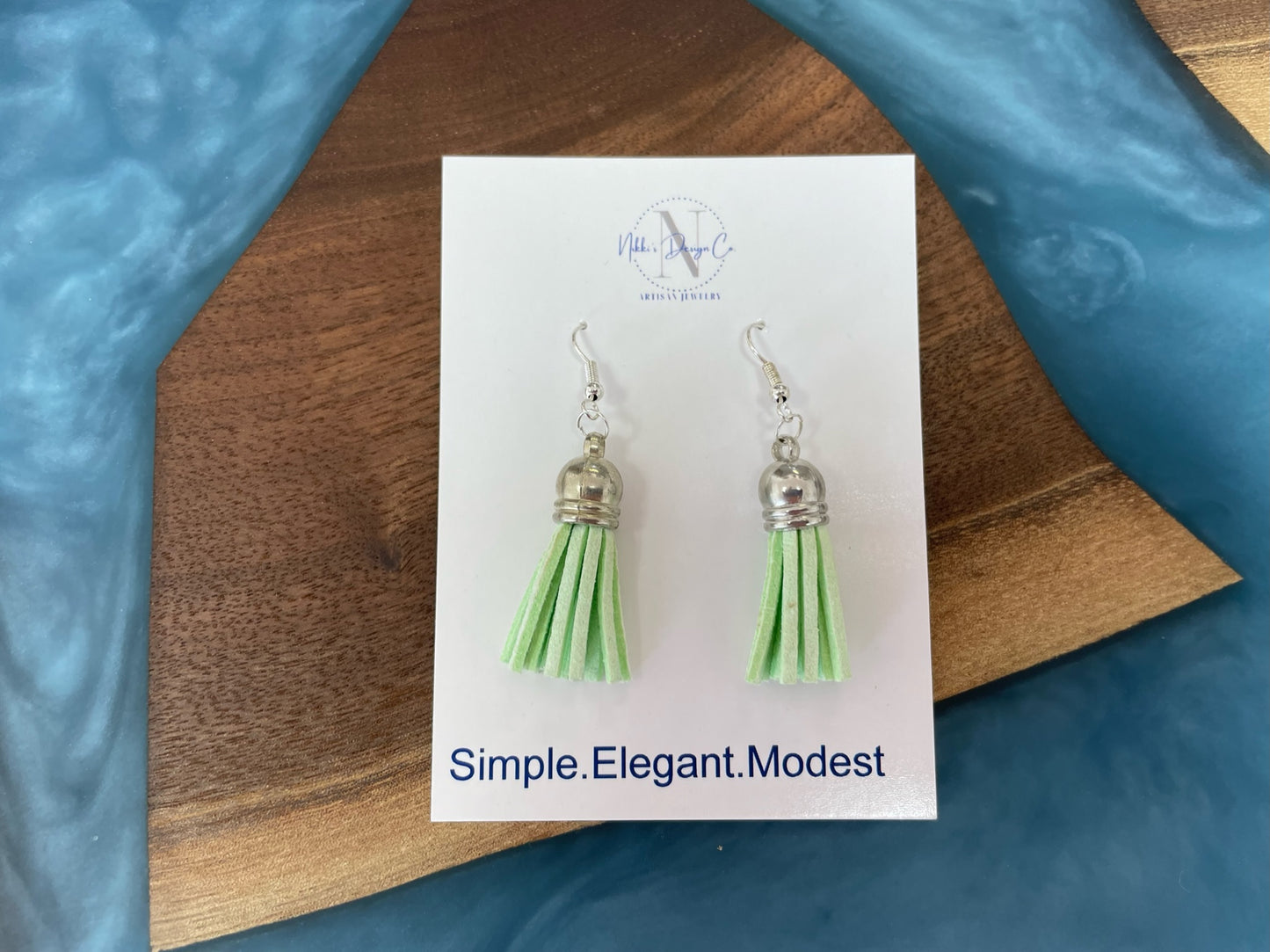 Tassle Earrings