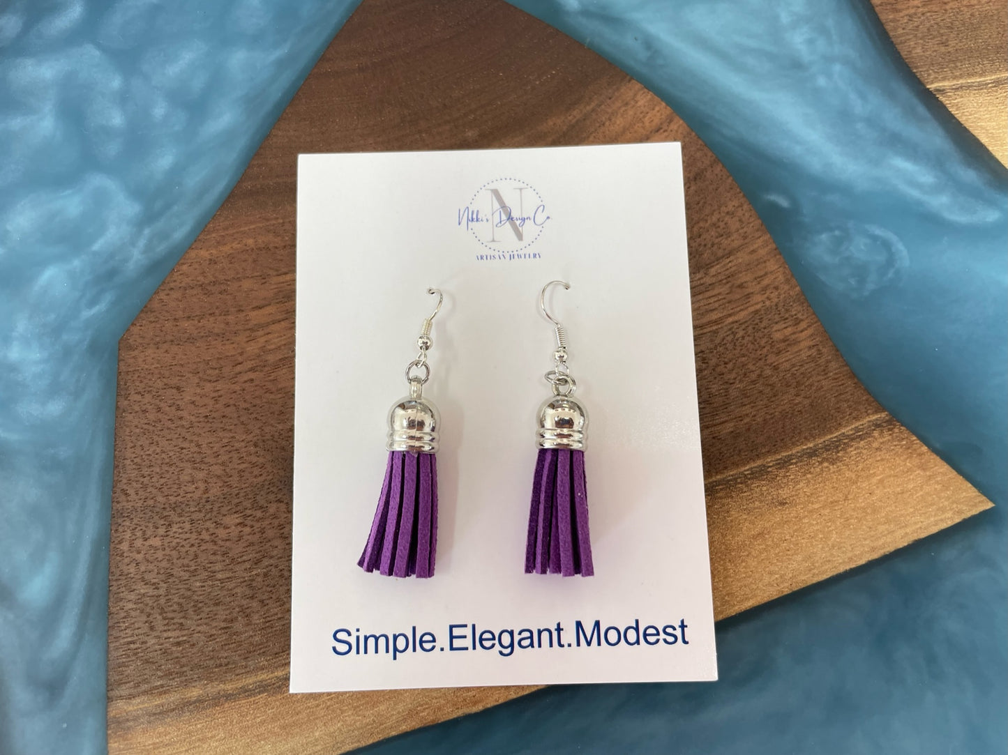 Tassle Earrings