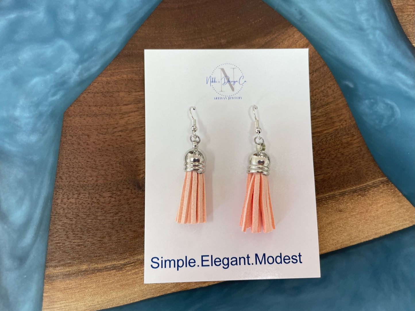 Tassle Earrings