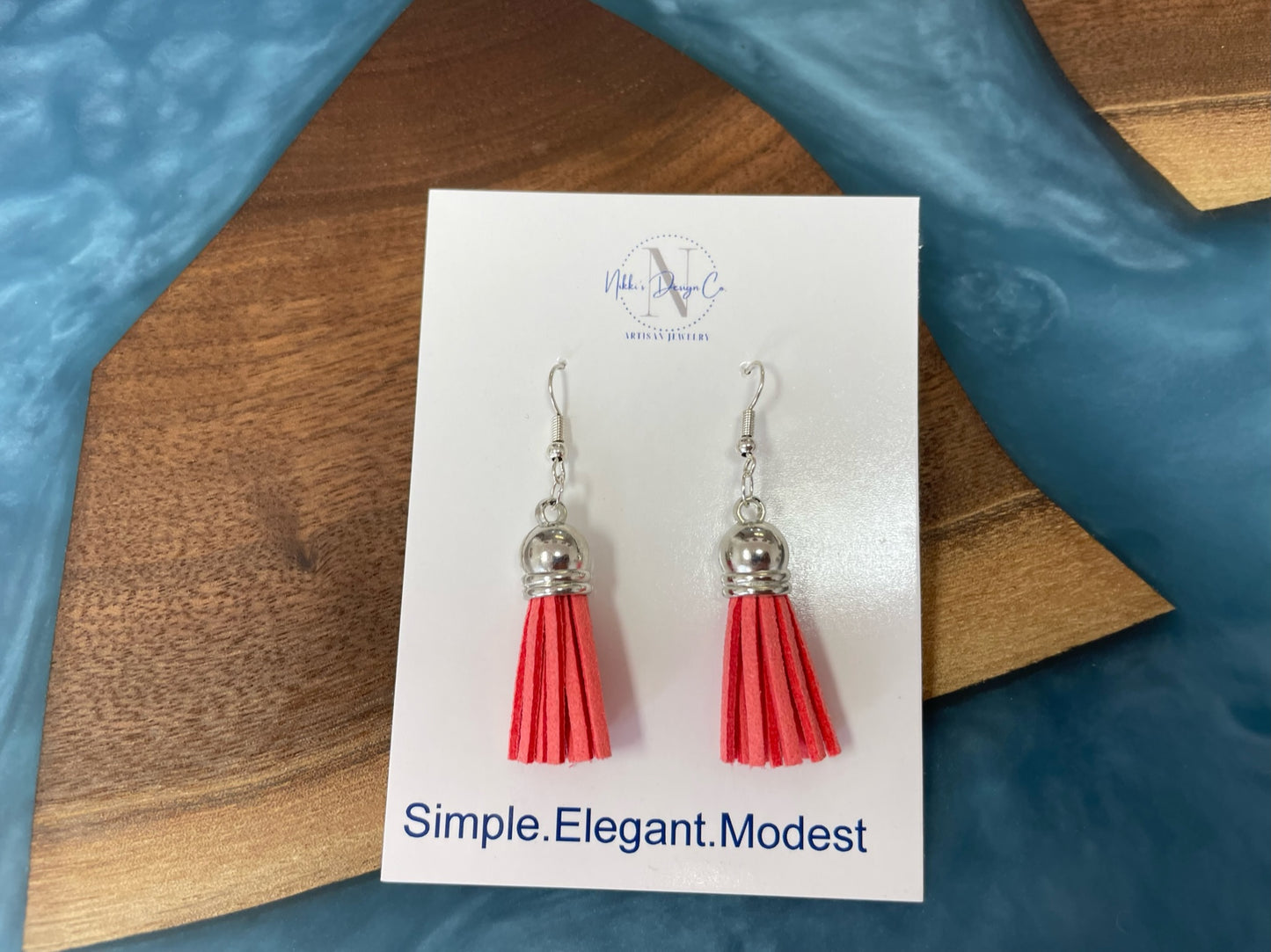 Tassle Earrings