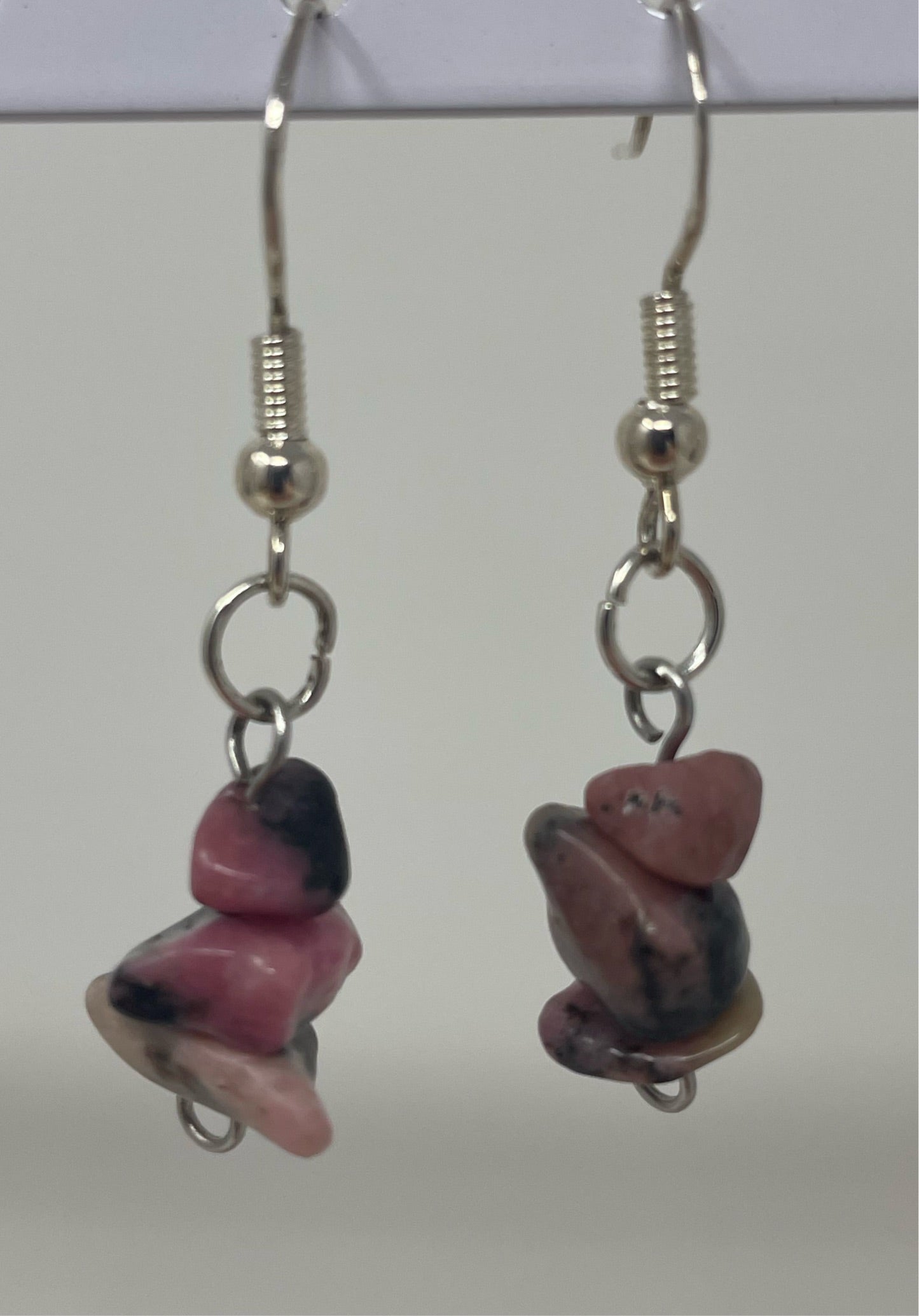 Rhodonite Earrings