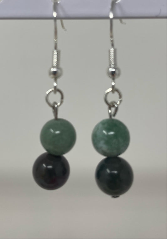 Fancy Jasper Earrings