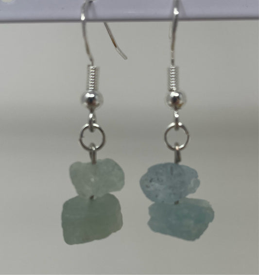 Aquamarine Earrings