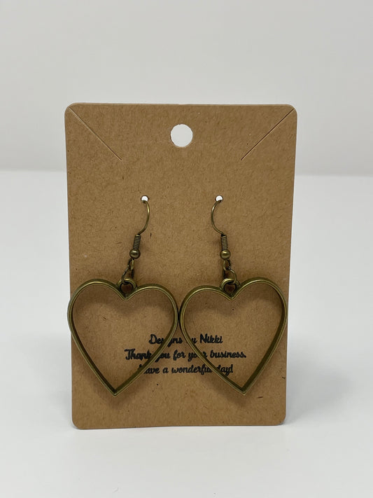 Heart Shaped Earrings